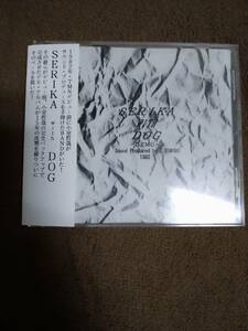 SERIKA with DOG DEMO CD 1997年　Sound Produced by Tetsuya Komuro 1982 TM NETWORK