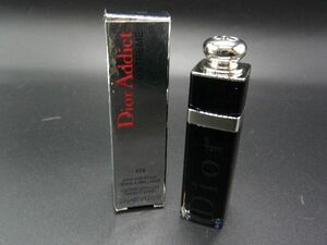 ■新品同様■ ChristianDior クリスチャンディオール Dior Addict EXTREME リップ 口紅 479 HOLIDAY ライトピンク系 DE1596