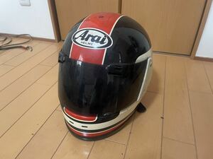 Arai アライ フルフェイス 当時物　サイズ不明