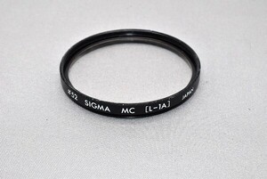 #1587fj ★★ 【送料無料】SIGMA MC L-1A 52mm ★★