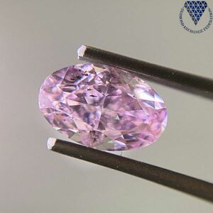 1.01 ct Fancy Purple Pink I1 Oval GIA 天然 ダイヤモンド ルース 商品 動画 DIAMOND EXCHANGE FEDERATION