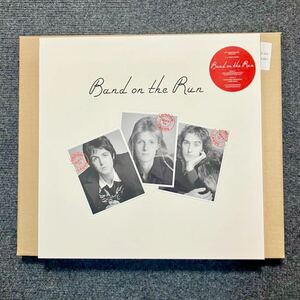 限定流通仕様 豪華2枚組 未開封 paul mccartney band on the run 2LP 06024554356100 ポールマッカートニー beatles EU UK ビートルズ