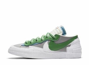 sacai Nike Blazer Low "Classic Green" 27.5cm DD1877-001