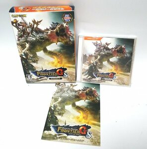 【同梱OK】 モンスターハンター フロンティア G8 ■ Monster Hunter ■ Windows ■ ジャンク品