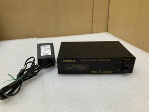 HY0546 デジタルビデオスタビライザー　RX-7　通電確認済み　画像安定装置　通電のみ確認　現状品　0323