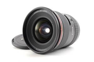 動作品 キャノン Canon EF 17-35mm f2.8 L ウルトラソニック AF 一眼カメラレンズ 管K6848