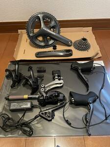 SHIMANO ULTEGRA Di2セット　6870 8050ミックス