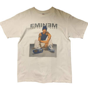 00s EMINEM エミネム　Rap tee ヴィンテージ Tシャツ