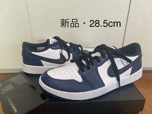 NIKE AIR JORDAN 1 GOLF 新品 28.5 ゴルフシューズ ナイキ ジョーダン ゴルフ スパイクレス シューズ