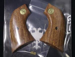 木製グリップ(濃いめ) 紫檀コルトメダル SAA 2nd Generation シングルアクションアーミー タナカワークス