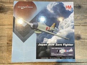 ホビーマスター 1/48 零式艦上戦闘機二一型 “第二航空戦隊 松山次男機” HA8811 ※まとめて取引・同梱不可 [9-832]