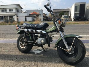 スズキ バンバン90 RV90 実働 書類付き 吹け上がり良好 レストア 林道 砂浜 通勤 通学 カスタムベースにも