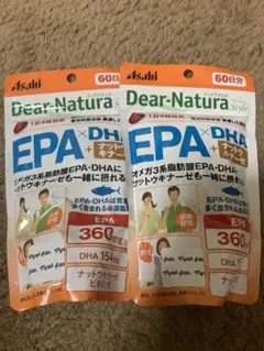 ディアナチュラスタイル EPA×DHA＋ナットウキナーゼ　240粒（60日分）