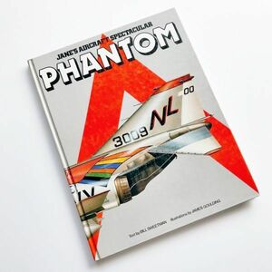 洋書本F-4ファントムイラスト写真解説ジェーンズエアクラフトスペクタキュラーシリーズJane