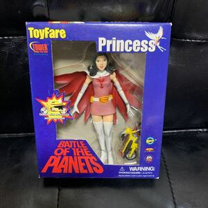 科学忍者隊 ガッチャマンII 白鳥のジュン プリンセス　フィギュア　BATTLE OF THE PLANETS toyfare