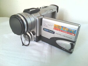 SHARP シャープ 　デジタルビデオカメラ VL-MS1★ジャンク