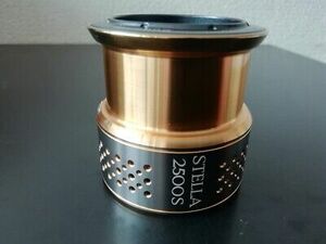 Top Mint SHIMANO 10 Stella 2500S Genuine Spare Spool Unused Very Clean JAPAN 海外 即決