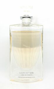 LANCOME ランコム ラ ヴィエ ベル EDT 100ml ☆残量たっぷり9割　送料500円