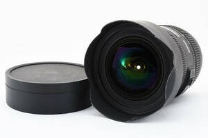 ★超極上美品★SIGMA シグマ 広角ズームレンズ 12-24mm F4.5-5.6IIDG HSM キヤノン用 フルサイズ対応 204549★7090