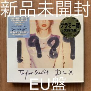 Taylor Swift テイラー・スウィフト 1989 EU盤 新品未開封