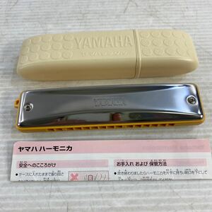 YAMAHA ヤマハ YH-15SN ハーモニカ 楽器 ケース付き 中古