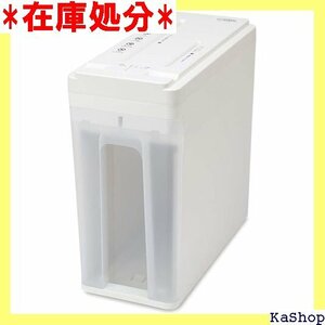 オーム OHM 電機 静音マルチシュレッダー ホワイト 00-5288約 幅162×高さ350×奥行340mm 931