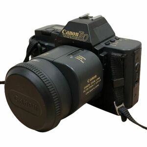 ●【Canon/キャノン】T80 一眼レフ オートフォーカス カメラボディ/ズームレンズ AC 35-70ｍｍ 1:3.5-4.5★23198