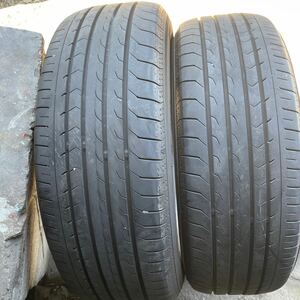 ヨコハマ　195/60R16 2本セット　21年式