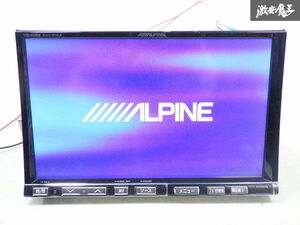 保証付 ALPINE アルパイン BIG-X ZRR70W ヴォクシー ノア 8インチ HDDナビ カーナビ フルセグ CD DVD Bluetooth 電源線付き VIE-X088 即納