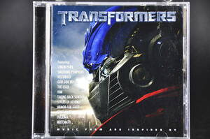 国内盤☆ トランスフォーマー/Transformers オリジナル・サウンドトラック■2007年盤 全12曲 CD 映画 V.A.アルバム WPCR-12650 美盤!! ☆