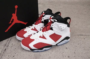 【送料無料】 【未使用品】 28cm NIKE ナイキ AIR JORDAN 6 CARMINE CT8529-106 エアジョーダン6 カーマイン US10 28ｃｍ