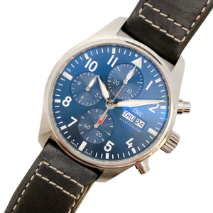 インターナショナルウォッチカンパニー IWC パイロットウォッチクロノグラフ　41 IW388101 ステンレススチール 腕時計 メンズ 中古
