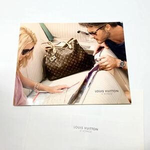 ルイヴィトン LOUIS VUITTON 2009年 カタログ 冊子 LE VOYAGE