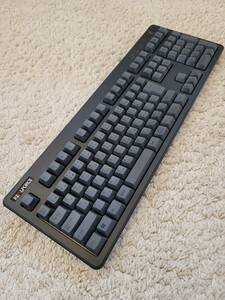 ほぼ新品/東プレ REALFORCE R3 無線／有線両対応静電容量無接点方式キーボード/型式：R3HA11