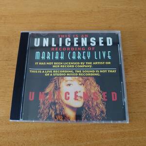 UNLICENSED / MARIAH CAREY LIVE マライア・キャリー 輸入盤 【CD】
