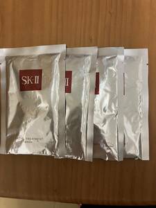 SK-II フェイシャルトリートメントマスク 4枚 2023年製造新品 大人気 SK-II