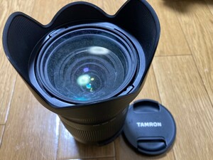 TAMRON 高倍率ズームレンズ 18-400mm F3.5-6.3 DiII VC HLD キヤノン用 APS-C専用 