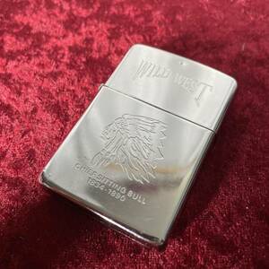 zippo ジッポー WILD WEST インディアン オイルライター