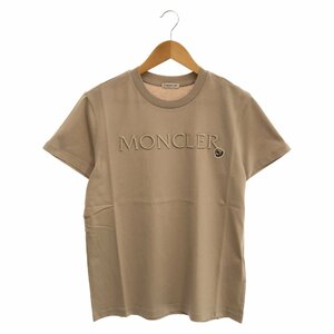 モンクレール Tシャツ ブランドオフ MONCLER コットン 半袖Tシャツ コットン レディース