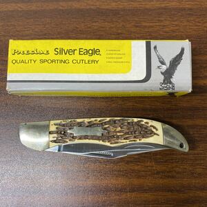 SILVER EAGLE シルバーイーグル ナイフ 折りたたみナイフ サバイバル キャンプ アウトドア
