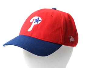 ■ ニューエラ x フィリーズ ベースボール キャップ フリーサイズ / 帽子 NEW ERA MLB オフィシャル メジャーリーグ 大リーグ 野球 2トーン