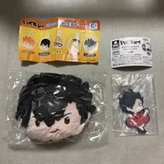 ハイキュー リバーシブルぬいぐるみ キャラばんちょうこう 黒尾鉄朗