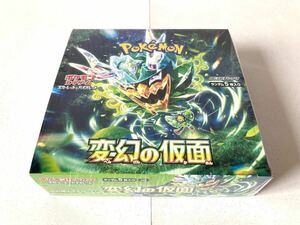 【シュリンク付き】 ポケモンカードゲーム スカーレット＆バイオレット 拡張パック 変幻の仮面 1BOX