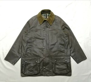 80s　Barbour moorland c40　バブアー　ムーアランド 2クレスト　2クラウン