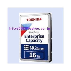 新品 Toshiba MG08ACA16TE 3.5インチ 16 TB 7200 RPM