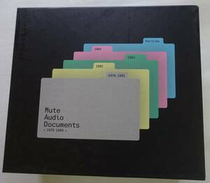 CD-＊M61■Mute Audio Documents 1978-1984 10CDBOX Depeche Mode■