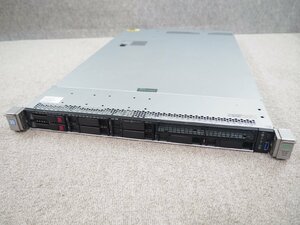 [S395] ☆ 12コア×2個！高性能サーバー ☆ hp ProLiant DL360 Gen9　12C Xeon E5-2690 v3 2.60GHz×2/64GB/450GB×2/RAID (P440ar) ☆