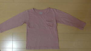 ☆キッズ　長袖Ｔシャツ　サイズ110　ピンク