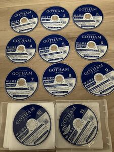 ★ゴッサム/ファーストシーズン １１枚★レンタルアップ 国内盤 GOTHAM BATMAN バットマン
