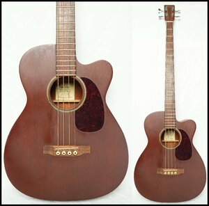 ★Martin USA★BC-15E エレアコベース 一部補修有り マホガニーボディ マーティン HC付 2001年製★